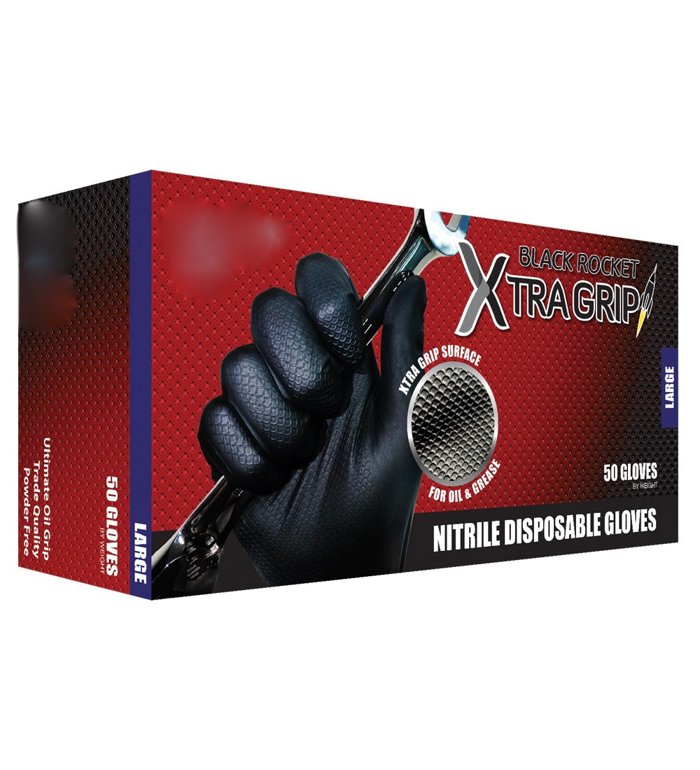 NITRILE SINGLE USE GLOVES $16.40 box of 50