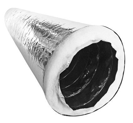 3m x150mm INSULATED FLEXIBLE AIR CONDITIONING,VENTILATION DUCTING $27