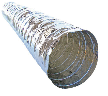 3m x 150mm FLEXIBLE ALUMINIUM VENTILATION DUCTING NUDE $18.40