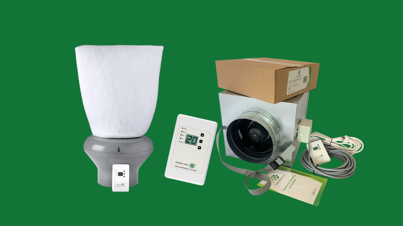 supervent by supercell ltd becoming most common home ventilation system in homes unbeatable cost & retro fit options to replace old HRV DVS Smartvent moisture master systems