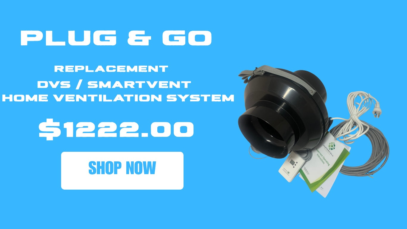 Plug & Go DVS Replacement: NZ's Easiest Home Ventilation Upgrade