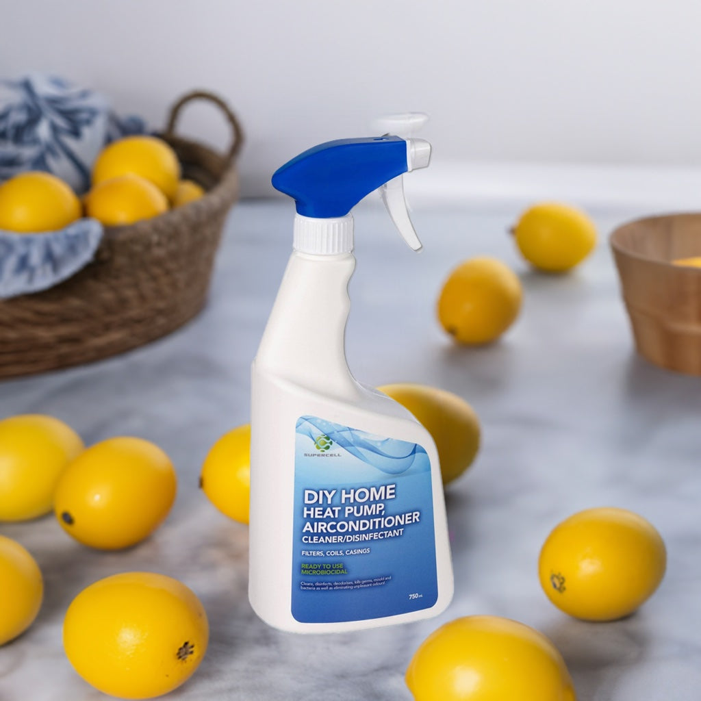 Summer 's around the corner get you AC clean to prevent high cooling cost with supercell DIY cleaner