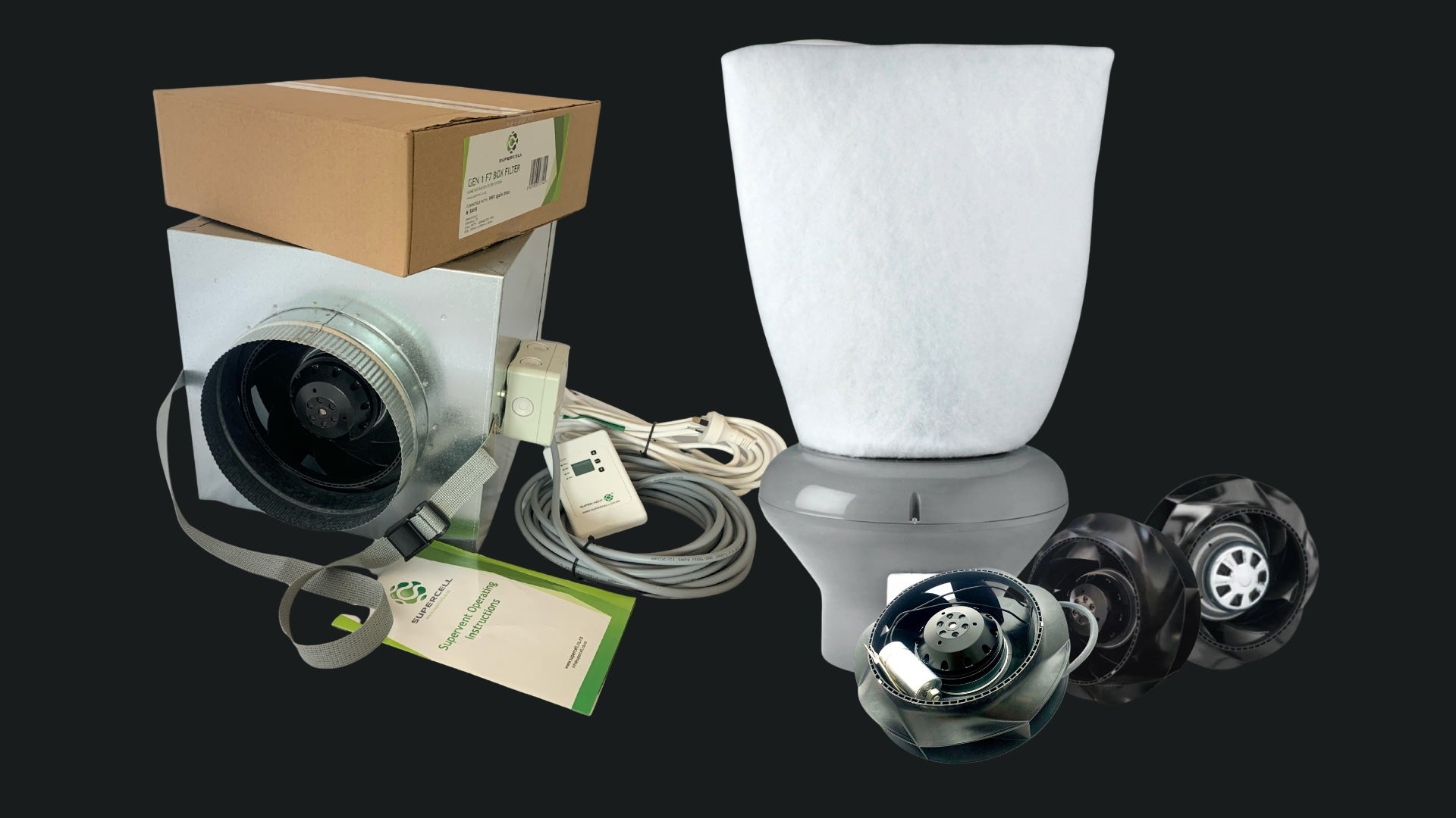 Supervent home ventilation systems from $1999 installed