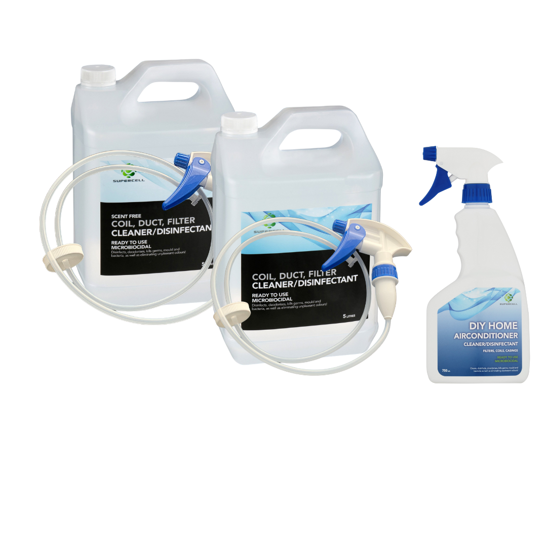 DIY Air Conditioning Heat Pump cleaner keeps AC cheaper to run cools better