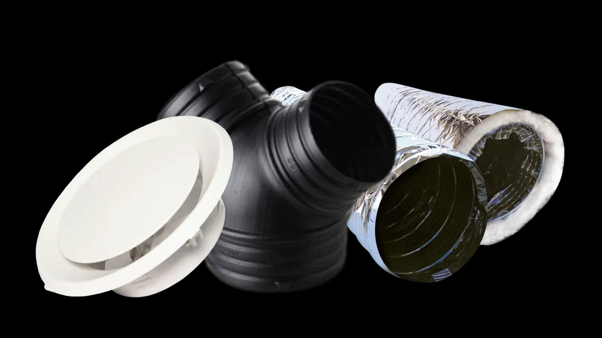 Complete Ducting Kits for Home Ventilation & Air Conditioning — DVS, HRV, Smartvent & Any Fan System