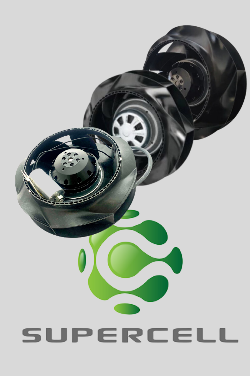 Replacement EBM fans for ventilation systems from $247,55