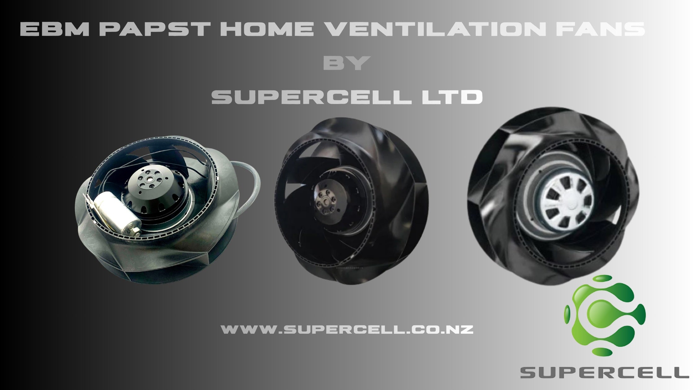 HRV ventilation parts & repairs
