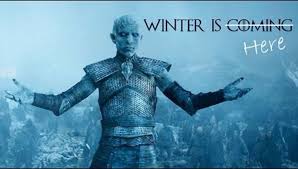Winter is here