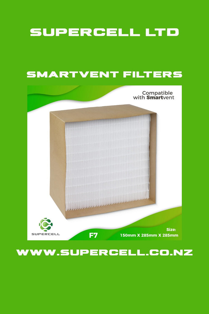 supercell Ltd smartvent ventilation filters parts fans & more– supercellnz