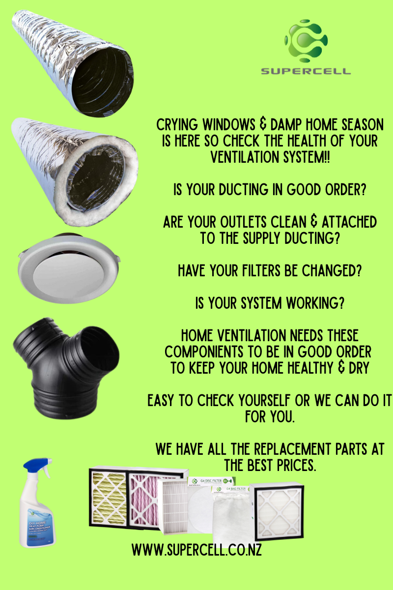 Damp home & crying window season is back, Is your home ventilation system ready