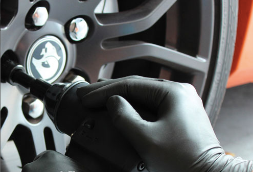 Black Rocket Nitrile Disposable Gloves - supercellnz